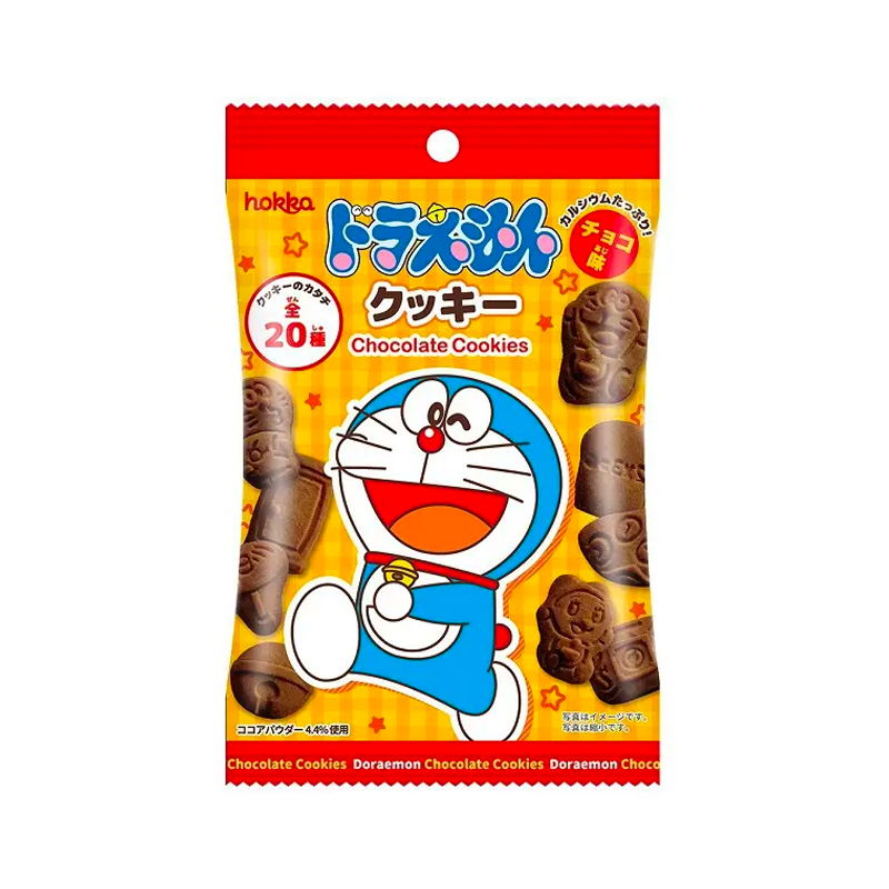 HOKKA Doraemon Schokoladenkekse