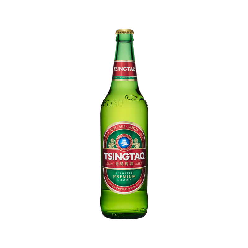 TSINGTAO Beer 4,7% in Bottle