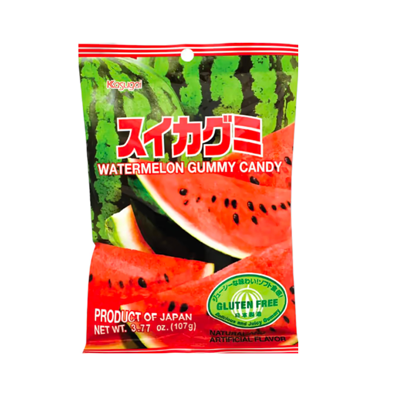 KASUGAI Watermelon Gummy Candy 