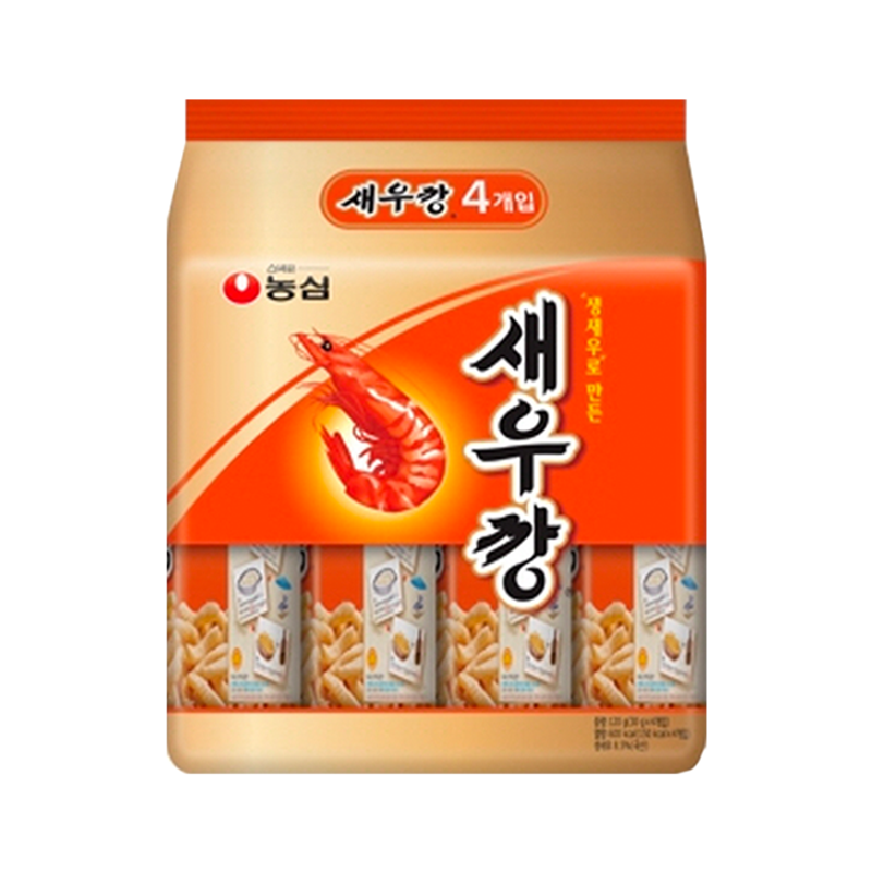 NONGSHIM Saewookkang -Mini Packung [Bündel]