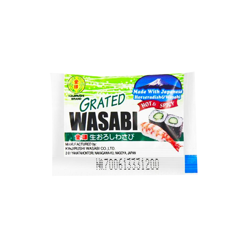Wasabi Paste - Take Out wasabi meerrettichpaste take out