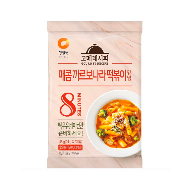 [내수] 청정원 요리한수 - 매콤 까르보 떡볶이 양념