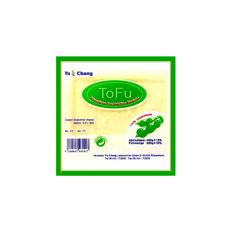 YUCHANG Tofu 4260063960017