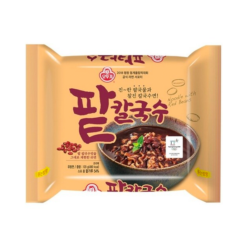 OTTOGI Instant Noodle with Red Beans