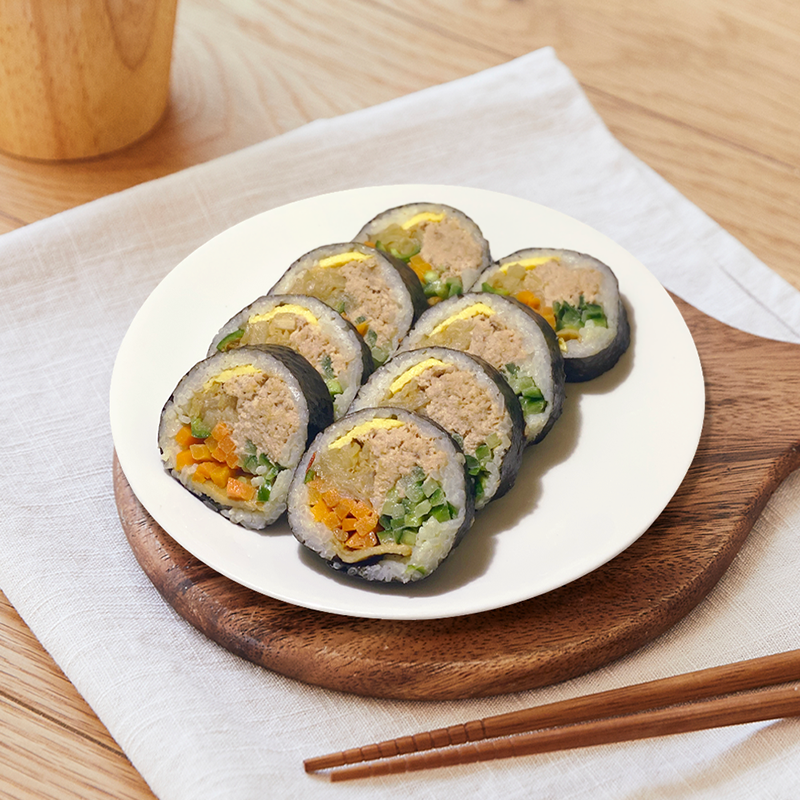 묵은지 참치 김밥