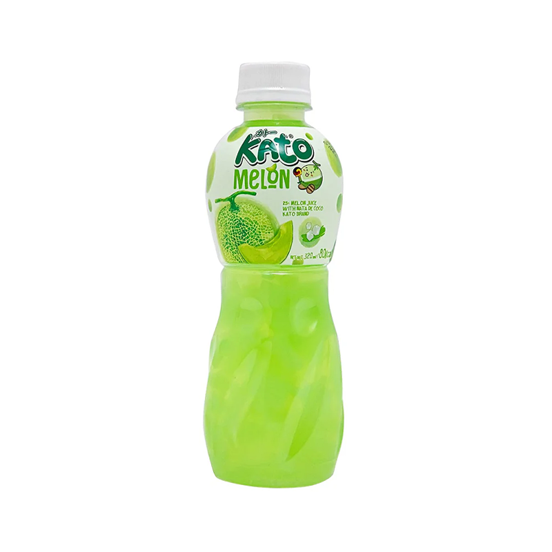 KATO Kokoskerndrink - Melonengeschmack mit Pfand