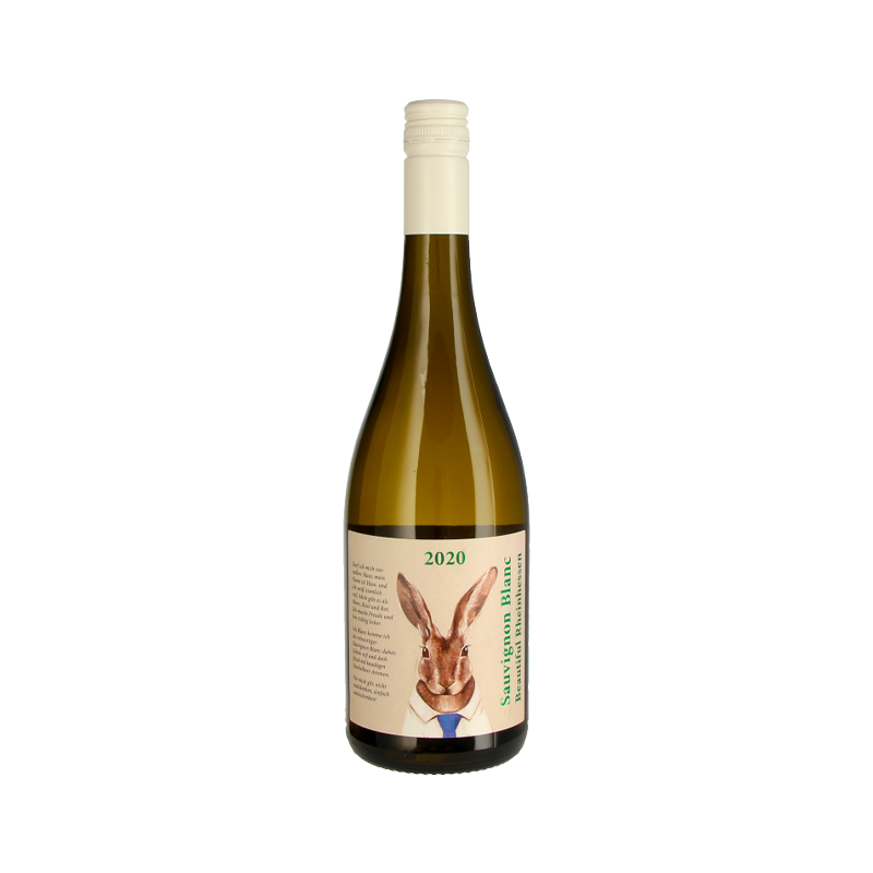 Kühling-Gillot "Hase“  Sauvignon Blanc - Weißwein trocken Bio Rheinhessen 12%