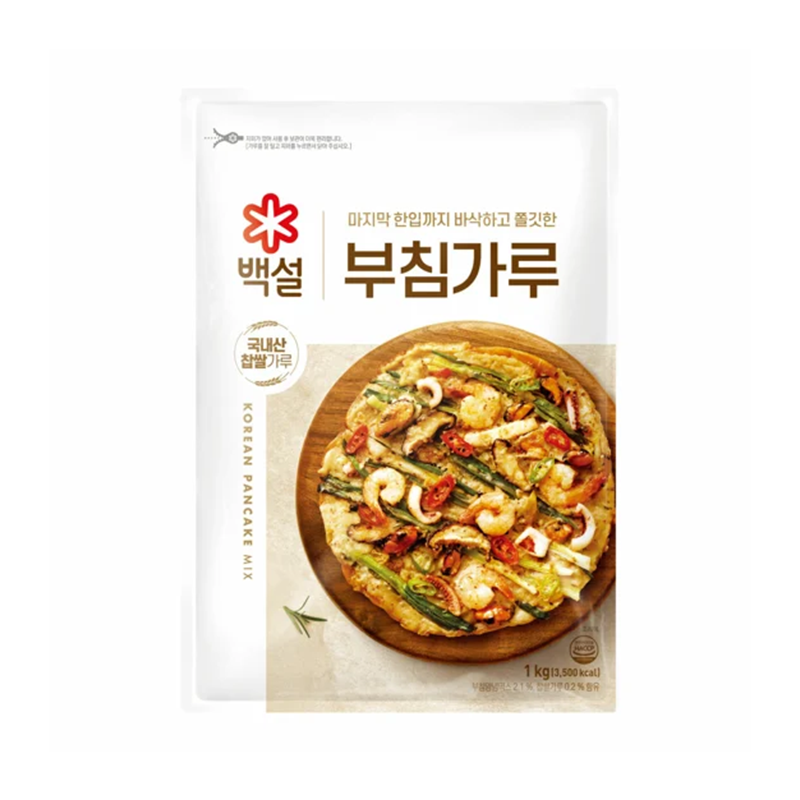CJ 백설 부침가루 8801007150390
