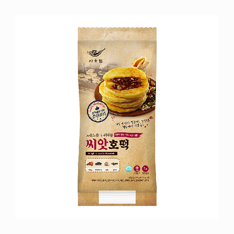 SAONGWON Hotteok - Honey & Seeds 