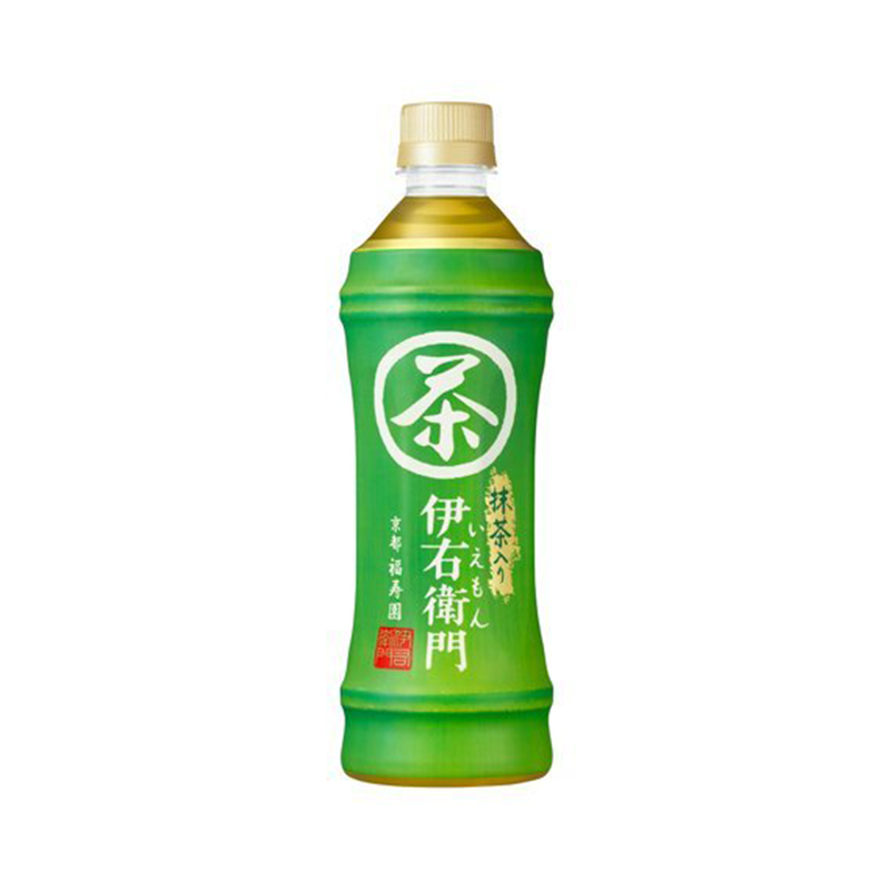 SUNTORY Grüner Tee - Ryokucha mit Pfand