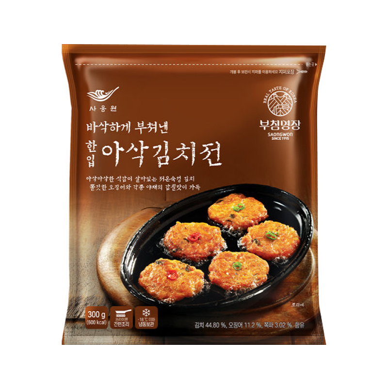 SAONGWON Mini Kimchi Jeon - Kimchi