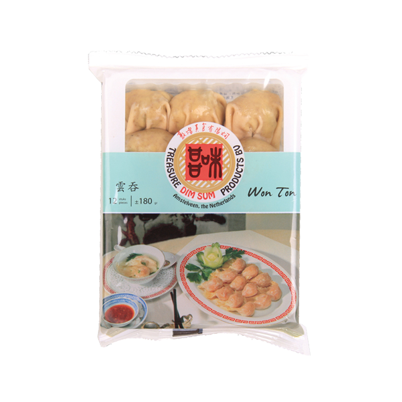 DIM SUM CHEF Wonton Dumplings