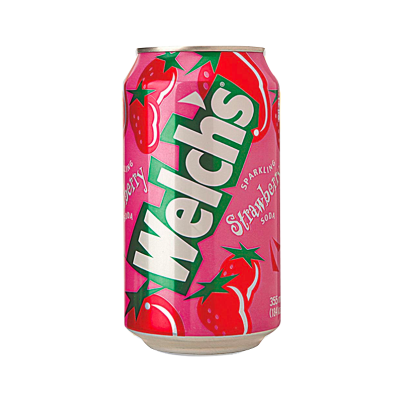 WELCH's Soda - Erdbeere mit Pfand