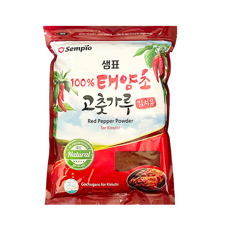 SEMPIO 100 % Red Pepper Powder for Kimchi