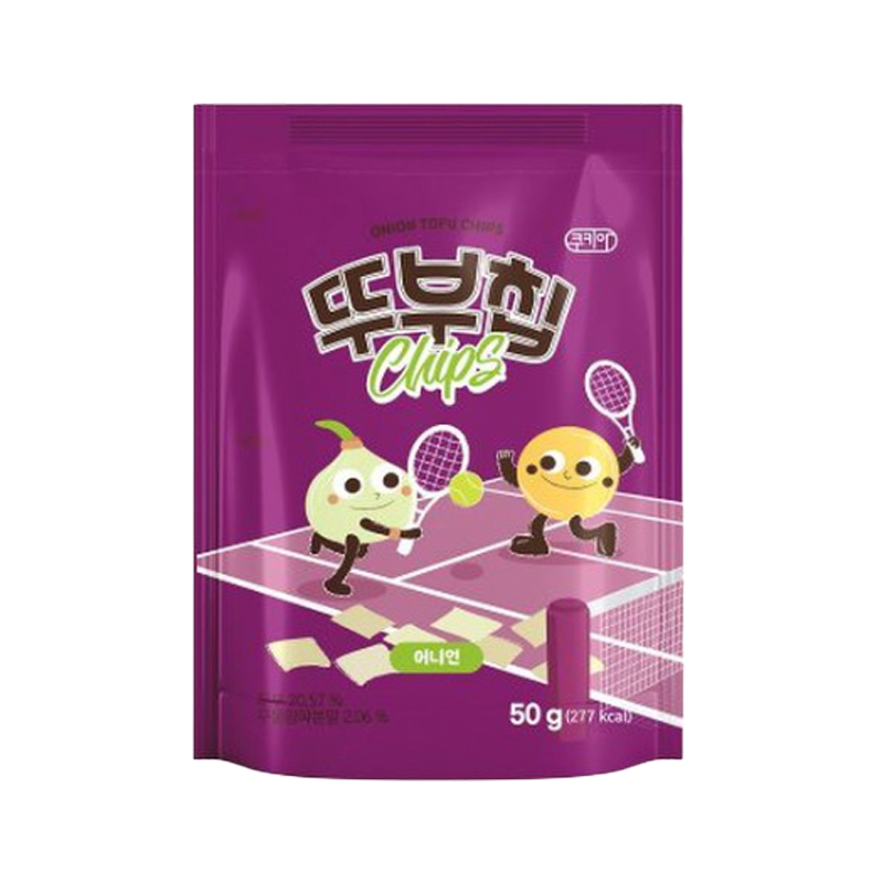 CooKia Tofu Chips – Zwiebel