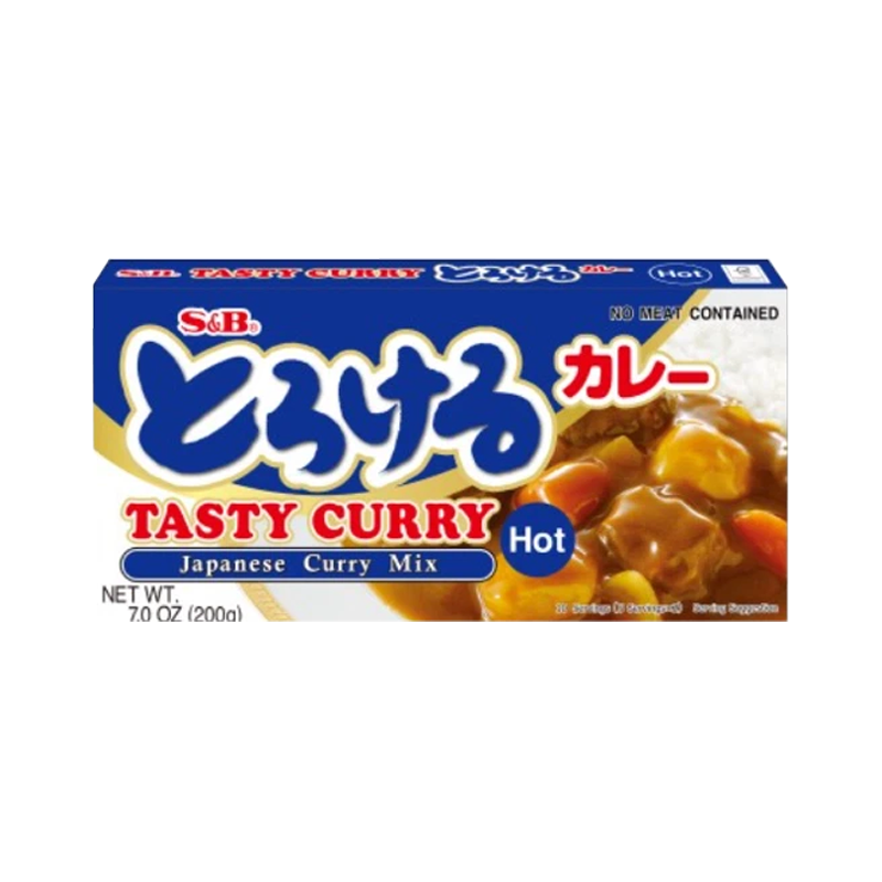 S&B Torokeru Curry - Scharf