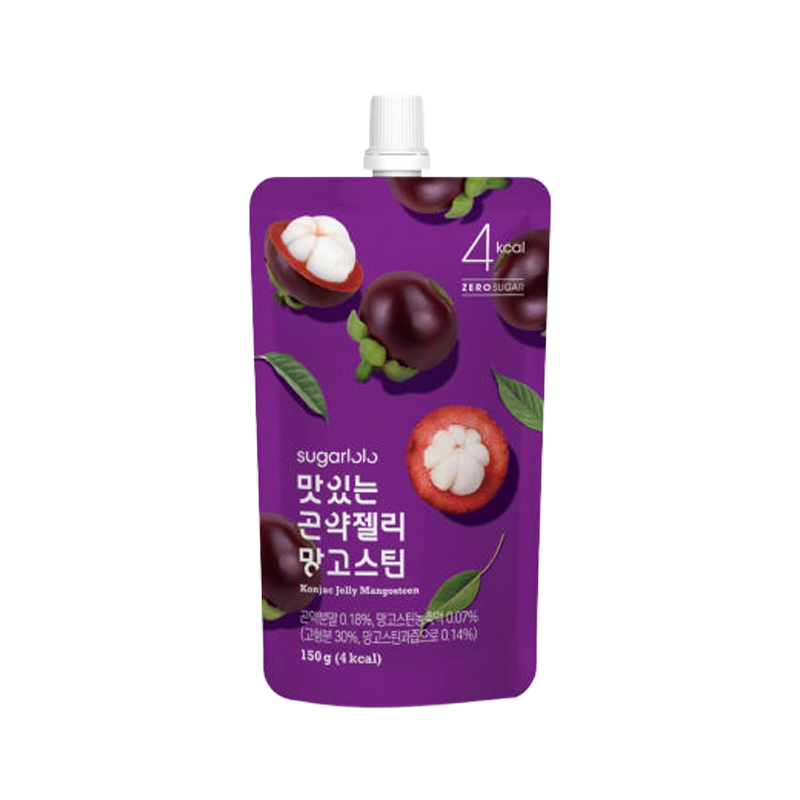 SUGARLOLO Konjak-Gelee – Mangostan
