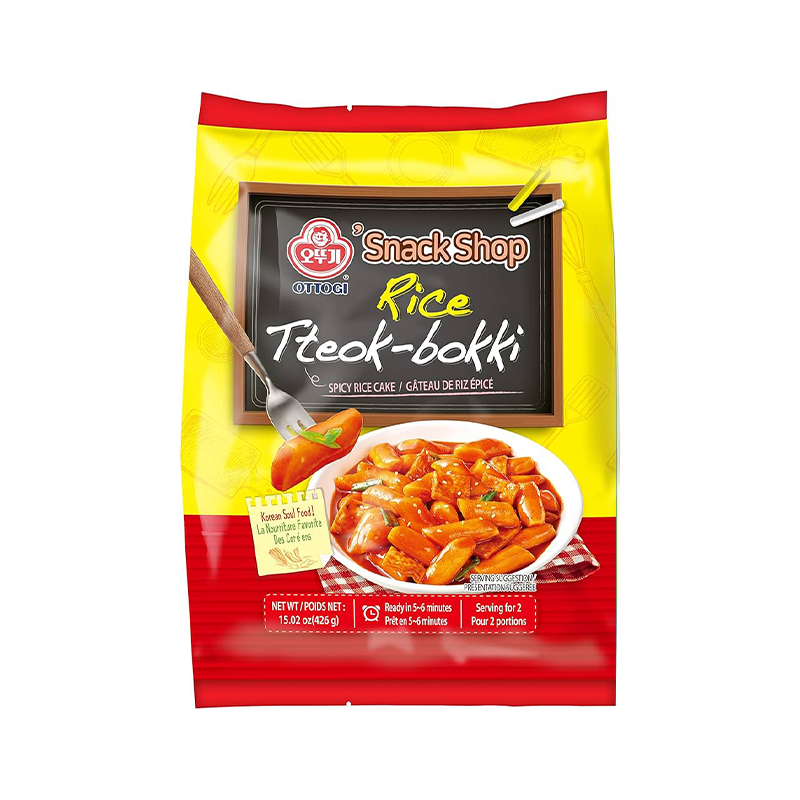 OTTOGI Rice Tteokbokki - 2 Servings