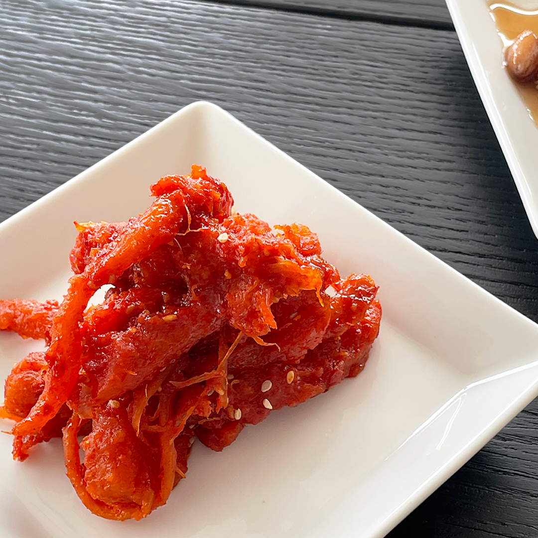 더덕무침