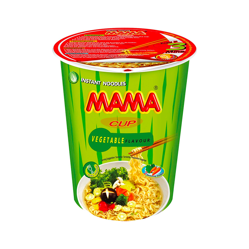 MAMA Ramen Cup - Gemüse
