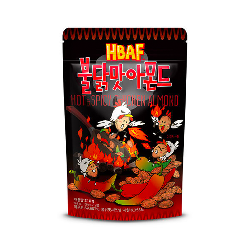 HBAF Mandel - Hot & Spicy Hühnchen