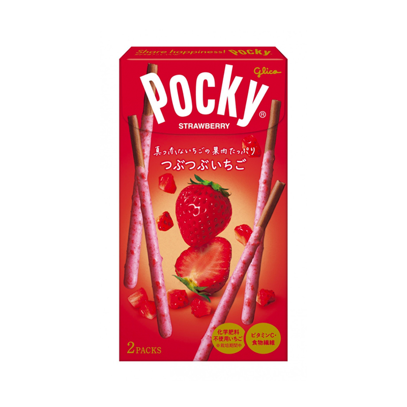 POCKY - Erdbeere