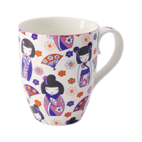 카와이 마이코 머그컵 선물세트 8.5x10.2cm 340ml