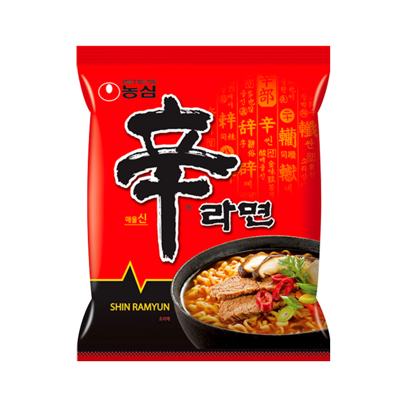 NONGSHIM Shin Ramyeon 8801043014809
