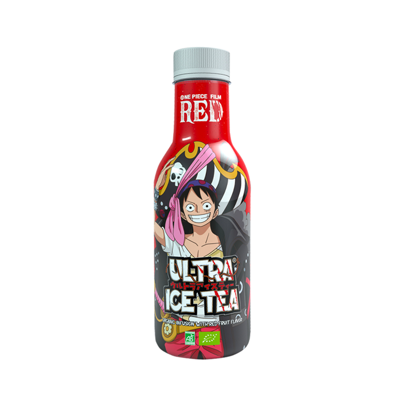 ULTRA ICE TEA - One Piece RED Luffy