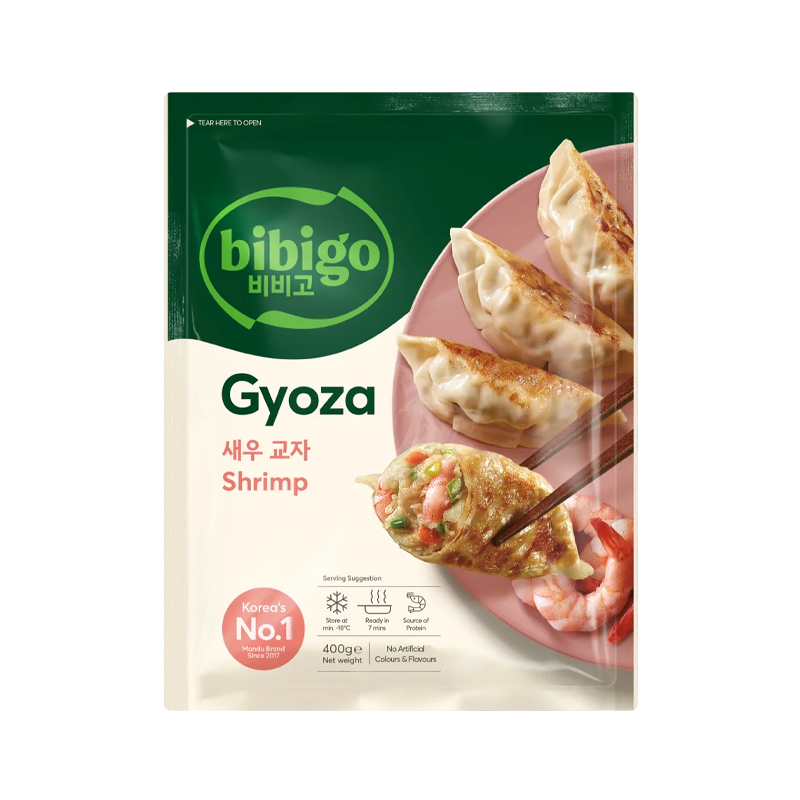 BIBIGO Garnele Gyoza Knödel 