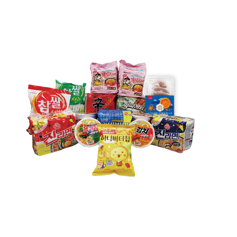 y-mart 라면/스낵 선물세트 2호