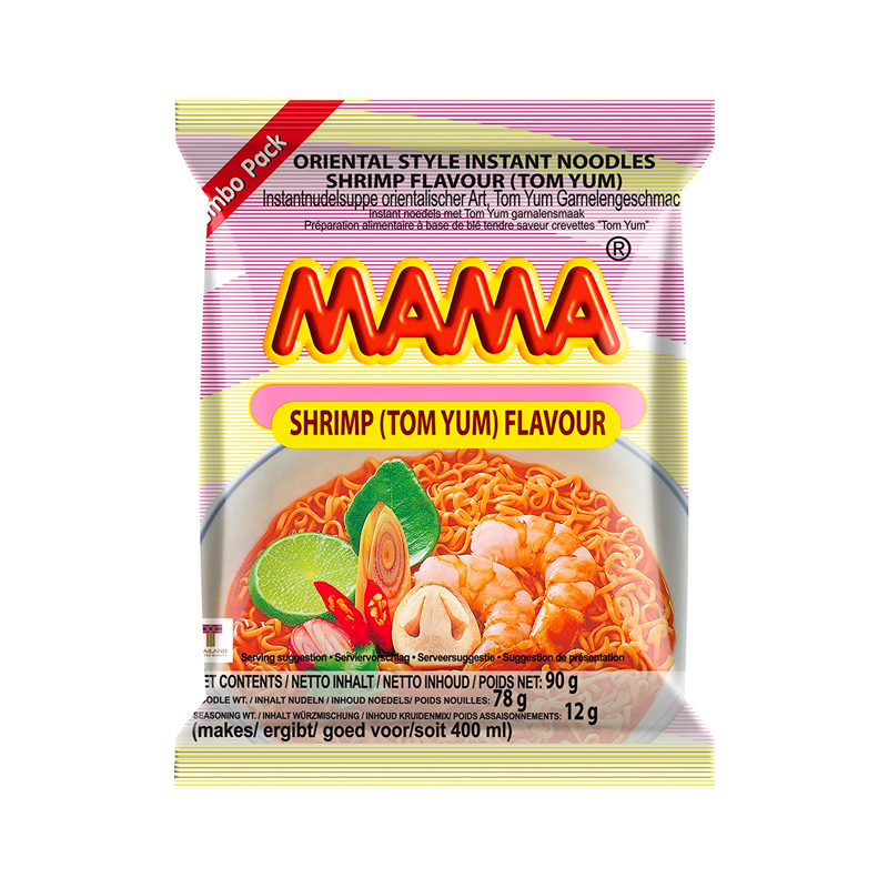 MAMA Tom Yum Ramen - Shrimp