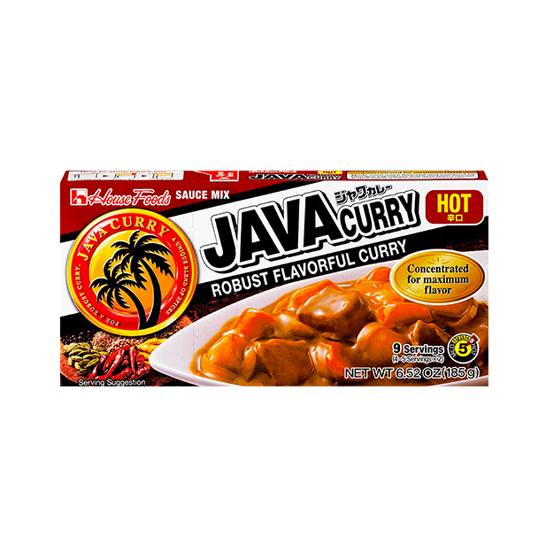 HOUSE Java Curry - Hot