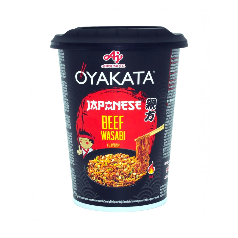 AJINOMOTO Oyakata Ramen Cup - Beef Wasabi