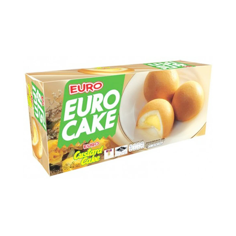 EURO Cake - Custard