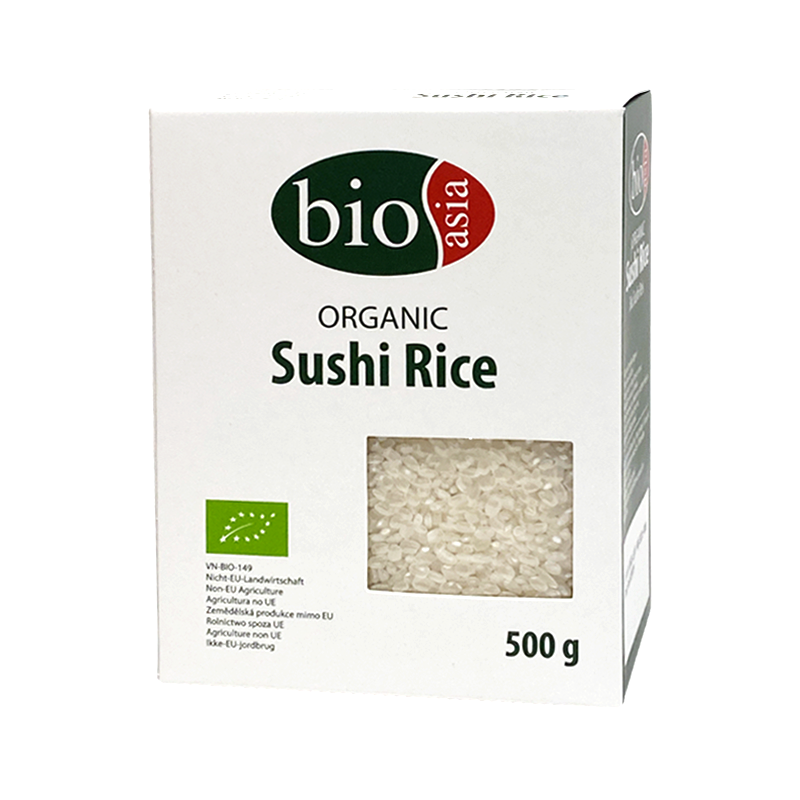 BIOASIA Chobab yong Ssal - Sushi Rice - Organic