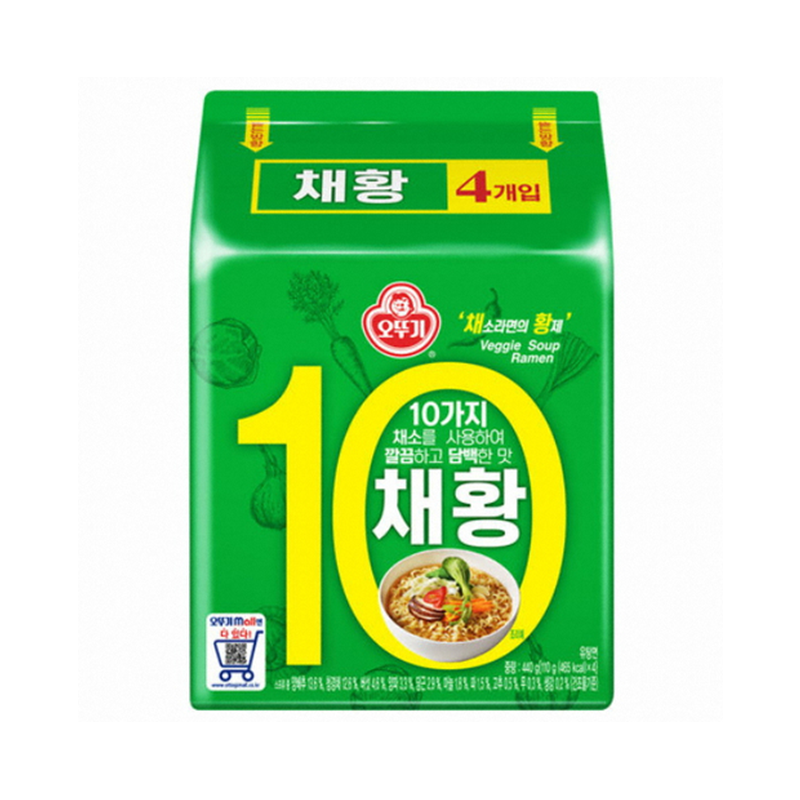 [내수] 오뚜기 채황 라면 - 멀티