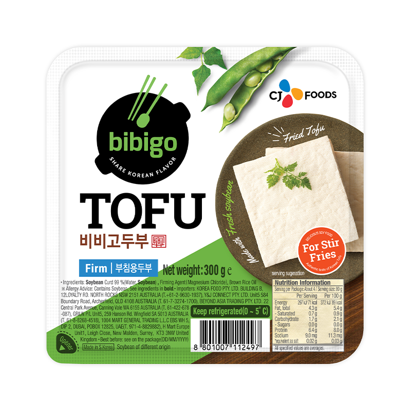 BIBIGO Tofu zum Braten 8801007112497