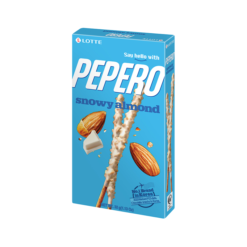 LOTTE Pepero Snowy Almond