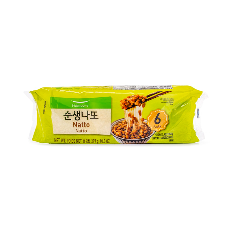 PULMUONE Natto - 6 packs