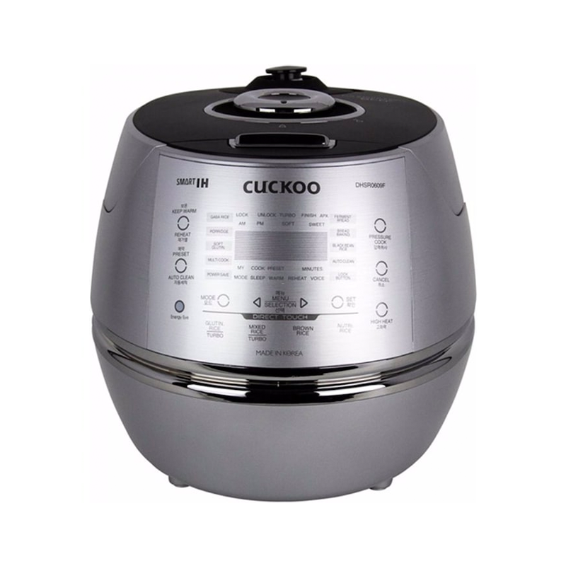 CUCKOO Rice Cooker CRP-DHSR0609F - 6 Servings 