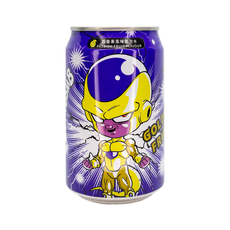 OCEAN BOMB Dragon Ball Golden Frieza - Passionsfruchtgeschmack mit Pfand  