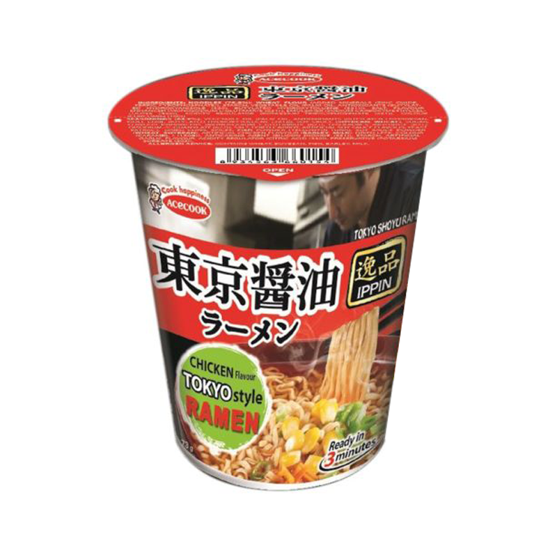 ACE COOK Ippin Tokyo Shoyu Ramen im Becher