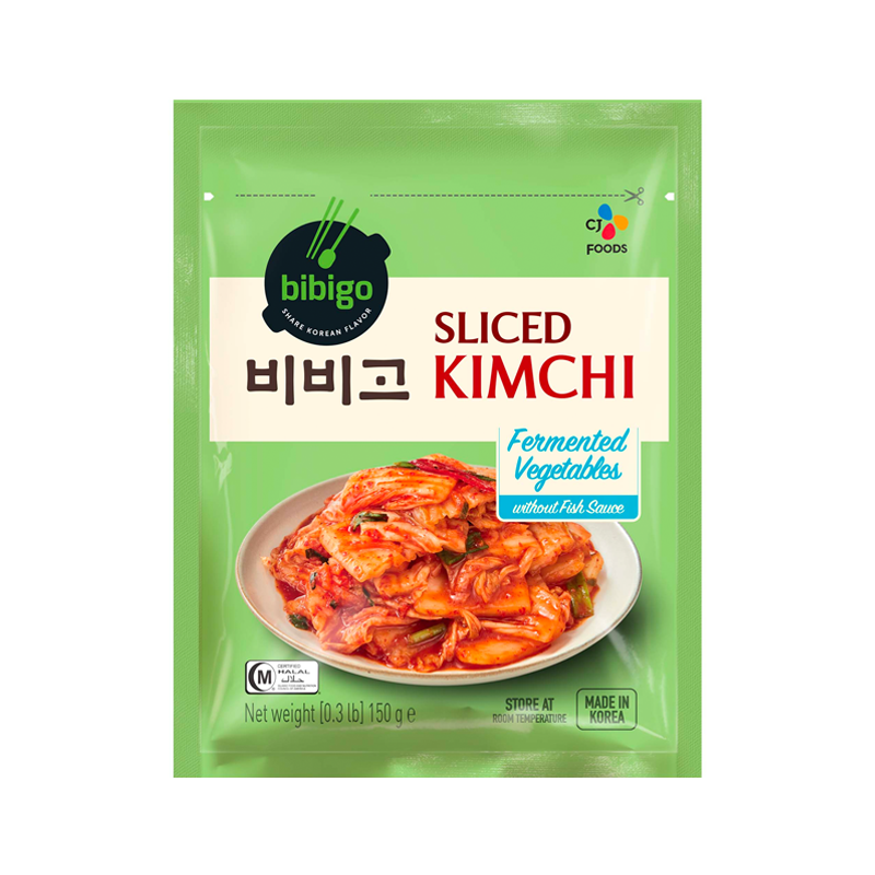 BIBIGO Mat Kimchi - Vegetarish