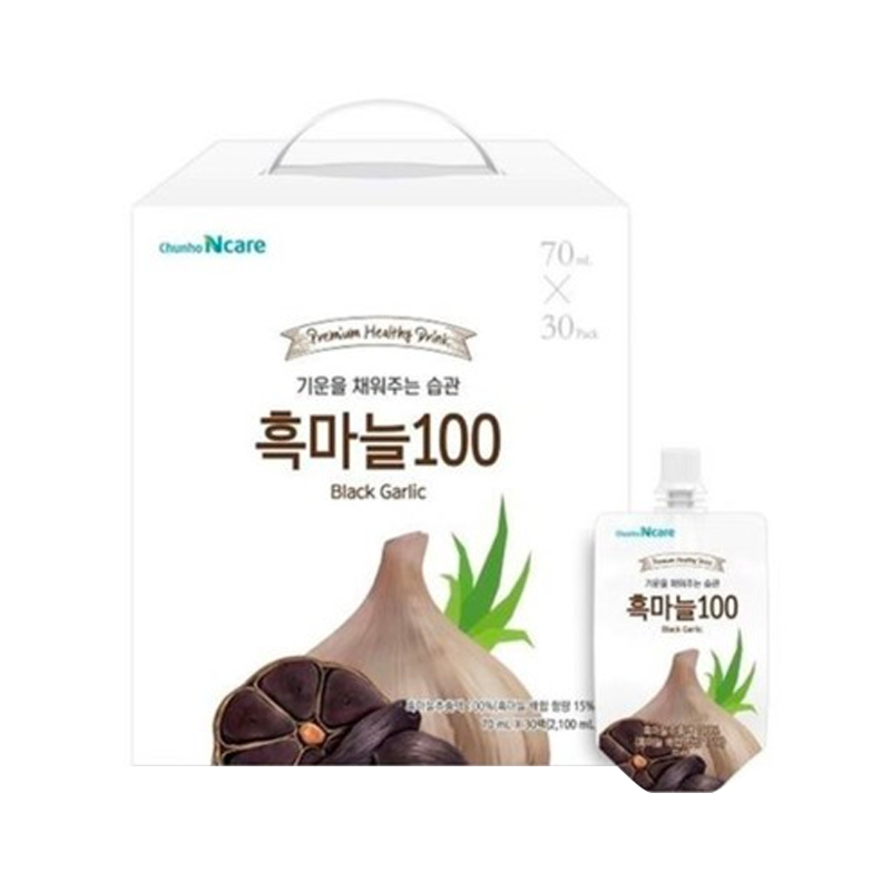 [내수] 천호엔케어 흑마늘 100 - 30포