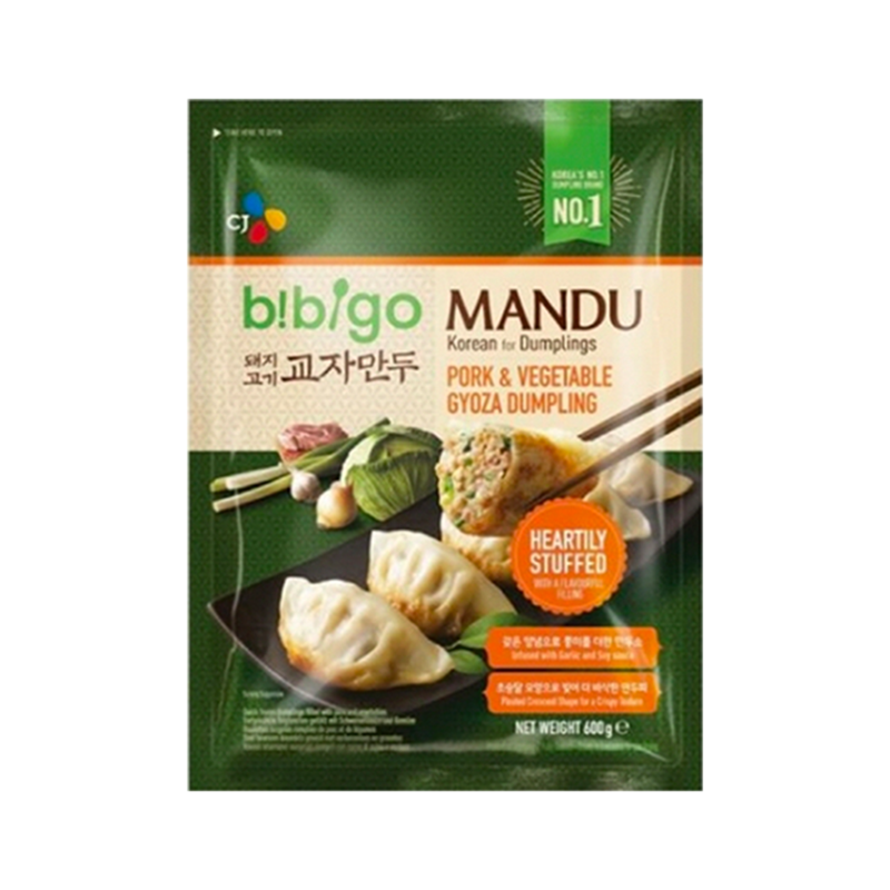 BIBIGO Gyoza Mandu - Schweinefleisch & Gemüse