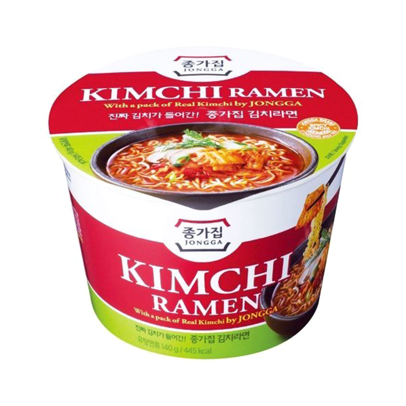 JONGGA Kimchi Ramen Keunsabal