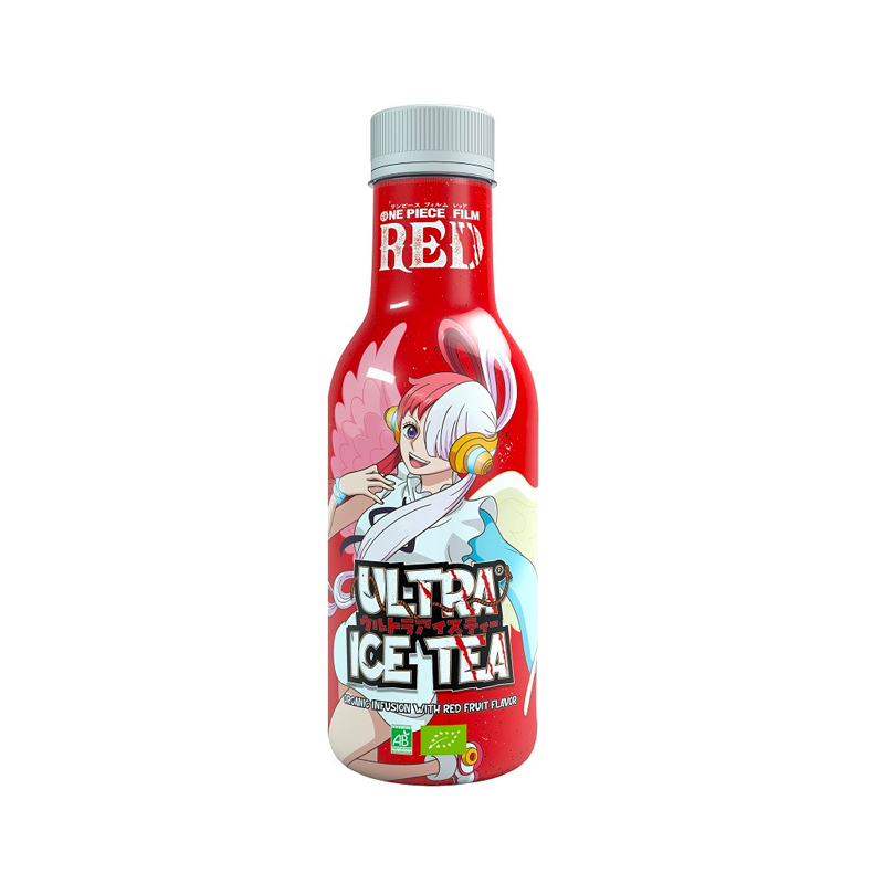 ULTRA ICE TEA - One Piece RED Uta