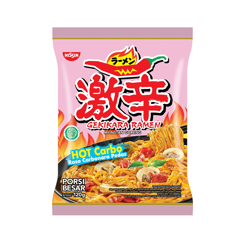 NISSIN Hot Carbo Ramen