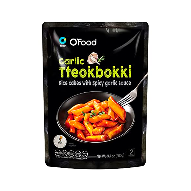CJO O'Food 3 Minuten Knoblauch Tteokbokki